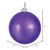 Vickerman N591226DSV 4.75" Plum Shiny Ball UV Drilled 4/Bag
