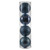 Vickerman N591229A 4.75" Periwinkle 4 Finish Ball Asst 4Box