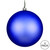 Vickerman N591229DMV - 4.75 inch Periwinkle Matte Ball Outdoor Christmas Ornament - 4 Pack