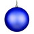 Vickerman N591229DMV 4.75" Periwinkle Mat Ball UV Drill 4Bag