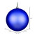 Vickerman N591229DMV 4.75" Periwinkle Mat Ball UV Drill 4Bag