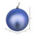Vickerman N591229DSV 4.75" Periwinkle Shiny Ball UV Drill 4Bg