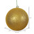 Vickerman N591230DG 4.75" Ant. Gold Glitter Ball Drilled 4/B