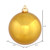 Vickerman N591230DSV - 4.75 inch Antique Gold Shiny Ball Outdoor Christmas Ornament - 4 Pack