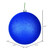 Vickerman N591231DQ - 4.75 inch Midnight Blue Sequin Ball Christmas Ornament - 4 Pack