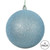 Vickerman N591232DG 4.75" Baby Blue Glitter Ball Drilled 4/B