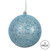 Vickerman N591232DQ 4.75" Baby Blue Sequin Ball Drill 4/Bag
