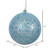 Vickerman N591232DQ 4.75" Baby Blue Sequin Ball Drill 4/Bag