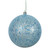 Vickerman N591232DQ 4.75" Baby Blue Sequin Ball Drill 4/Bag