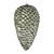 Vickerman N187323D - 10 inch Wrought Iron Glitter Pinecone Christmas Ornament - 2 Pack