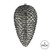Vickerman N187325D - 10 inch Limestone Glitter Pinecone Christmas Ornament - 2 Pack