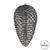 Vickerman N187325D - 10 inch Limestone Glitter Pinecone Christmas Ornament - 2 Pack