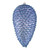 Vickerman N187329D 10" Periwinkle Matte Glitt Pinecone 2/