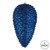 Vickerman N187331D 10" Midnt Blue Matte Glitt Pinecone 2/Bo
