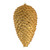 Vickerman N187333D 10" Copper Gold Matte Glitt Pinecone 2/B