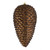 Vickerman N187375D - 10 inch Chocolate Glitter Pinecone Christmas Ornament - 2 Pack