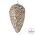 Vickerman N187399D 10" Multi-Colored Matte Glitter Pinecone