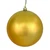 Vickerman N591233DSV - 4.75 inch Copper Gold Shiny Ball Outdoor Christmas Ornament - 4 Pack
