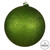 Vickerman N591234DG 4.75" Juniper Glitter Ball Drilled 4/Bag