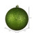 Vickerman N591234DQ - 4.75 inch Juniper Green Sequin Ball Christmas Ornament - 4 Pack