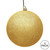Vickerman N591237DG - 4.75 inch Honey Gold Glitter Ball Christmas Ornament - 4 Pack