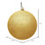 Vickerman N591237DG - 4.75 inch Honey Gold Glitter Ball Christmas Ornament - 4 Pack