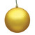 Vickerman N591237DMV 4.75" Honey Gold Matte Ball UV 4/Bag
