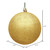 Vickerman N591237DQ 4.75" Honey Gold Sequin Ball Drill 4/Bag