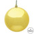  Vickerman N591237DSV 4.75" Honey Gold Shiny Ball UV 4/Bag 