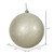 Vickerman N591238DG 4.75" Champagne Glitter Ball Drilled 4/B