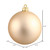 Vickerman N591238DMV 4.75" Champagne Matte Ball UV Drill 4/Bg