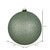 Vickerman N591240DG 4.75" Frosty Mint Glitter Ball DL 4/Bag 