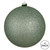  Vickerman N591240DG 4.75" Frosty Mint Glitter Ball DL 4/Bag 