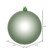 Vickerman N591240DSV 4.75" Frosty Mint Shiny Ball UV D 4/Bg