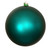 Vickerman N591241DMV - 4.75 inch Dark Teal Matte Ball Outdoor Christmas Ornament - 4 Pack