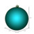 Vickerman N591241DSV - 4.75 inch Dark Teal Shiny Ball Outdoor Christmas Ornament - 4 Pack