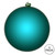 Vickerman N591241DSV - 4.75 inch Dark Teal Shiny Ball Outdoor Christmas Ornament - 4 Pack