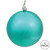  Vickerman N591242DSV 4.75" Teal Shiny Ball UV Drilled 4/Bg 