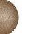 Vickerman N591243DG 4.75" Oat Glitter Ball Drilled 4/Bag