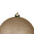Vickerman N591243DG 4.75" Oat Glitter Ball Drilled 4/Bag