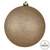 Vickerman N591243DG - 4.75 inch Oat Glitter Ball Christmas Ornament - 4 Pack