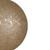 Vickerman N591243DQ 4.75" Oat Sequin Ball Drilled 4/Bag