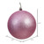  Vickerman N591245DG 4.75" Mauve Glitter Ball Drilled 4/Bag 