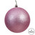 Vickerman N591245DG 4.75" Mauve Glitter Ball Drilled 4/Bag