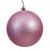 Vickerman N591245DG 4.75" Mauve Glitter Ball Drilled 4/Bag