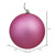 Vickerman N591245DMV - 4.75 inch Mauve Matte Ball Outdoor Christmas Ornament - 4 Pack