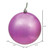 Vickerman N591245DSV 4.75" Mauve Shiny Ball UV Drilled 4/Bg
