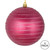 Vickerman N187721D 4.75" Berry Red Candy Glitter Ball 4/Bag