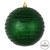 Vickerman N187724D - 4.75 inch Emerald Candy Glitter Ball Christmas Ornament - 4 Pack