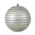 Vickerman N187725D 4.75" Limestone Candy Glitter Ball 4/Bag